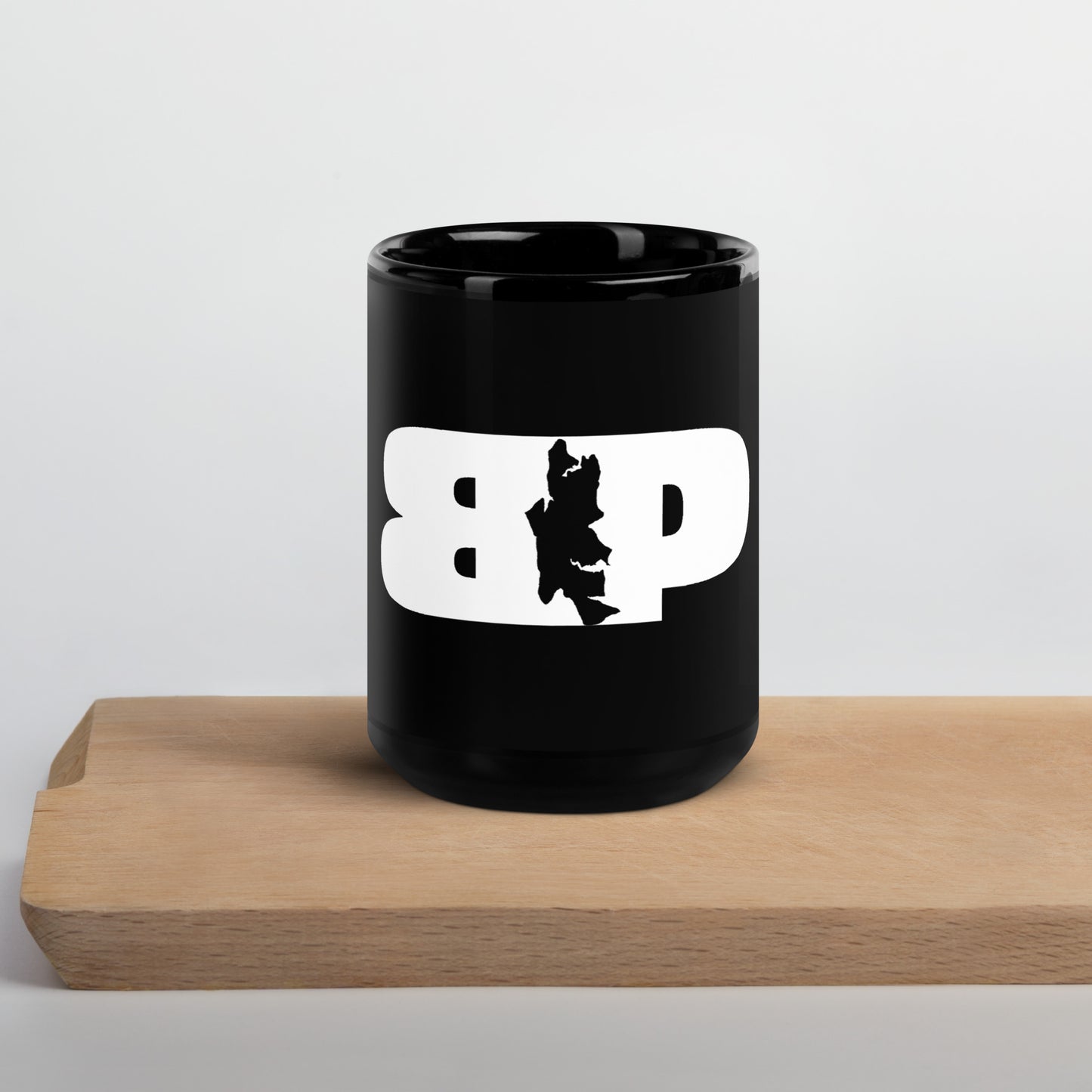 Black Glossy Mug