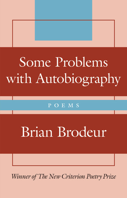 Some Problems with Autobiography - Ingram