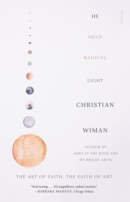 He Held Radical Light: The Art of Faith, the Faith of Art - Ingram