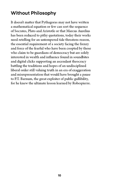 It Doesn’t Matter That...