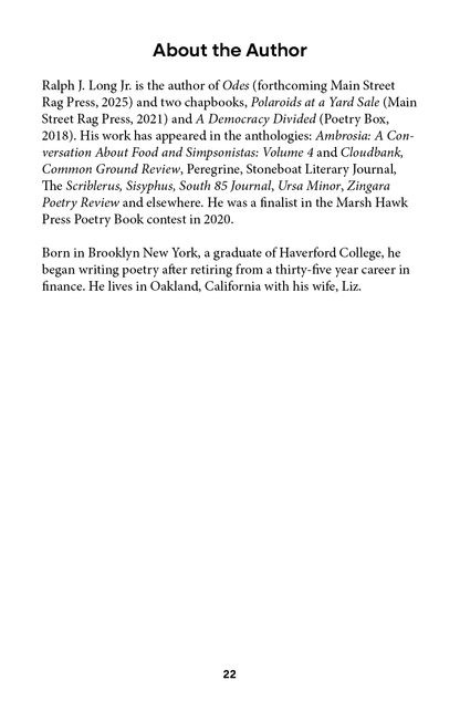 It Doesn’t Matter That...