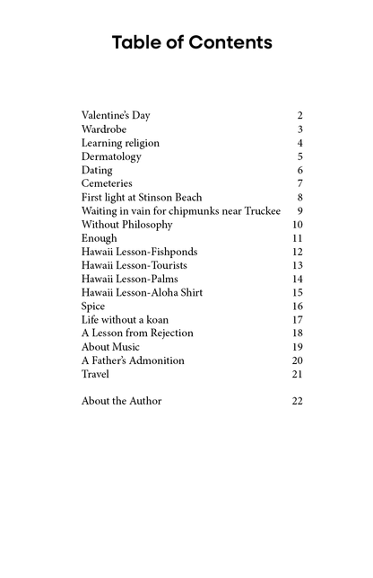 It Doesn’t Matter That...